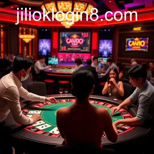 Exploring the Thrills of Live Casino: An In-Depth Look at jiliok login